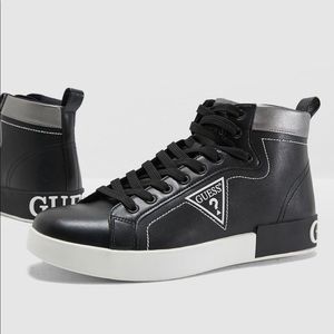 Guess Almond Logo mens sneakers sz 10.5